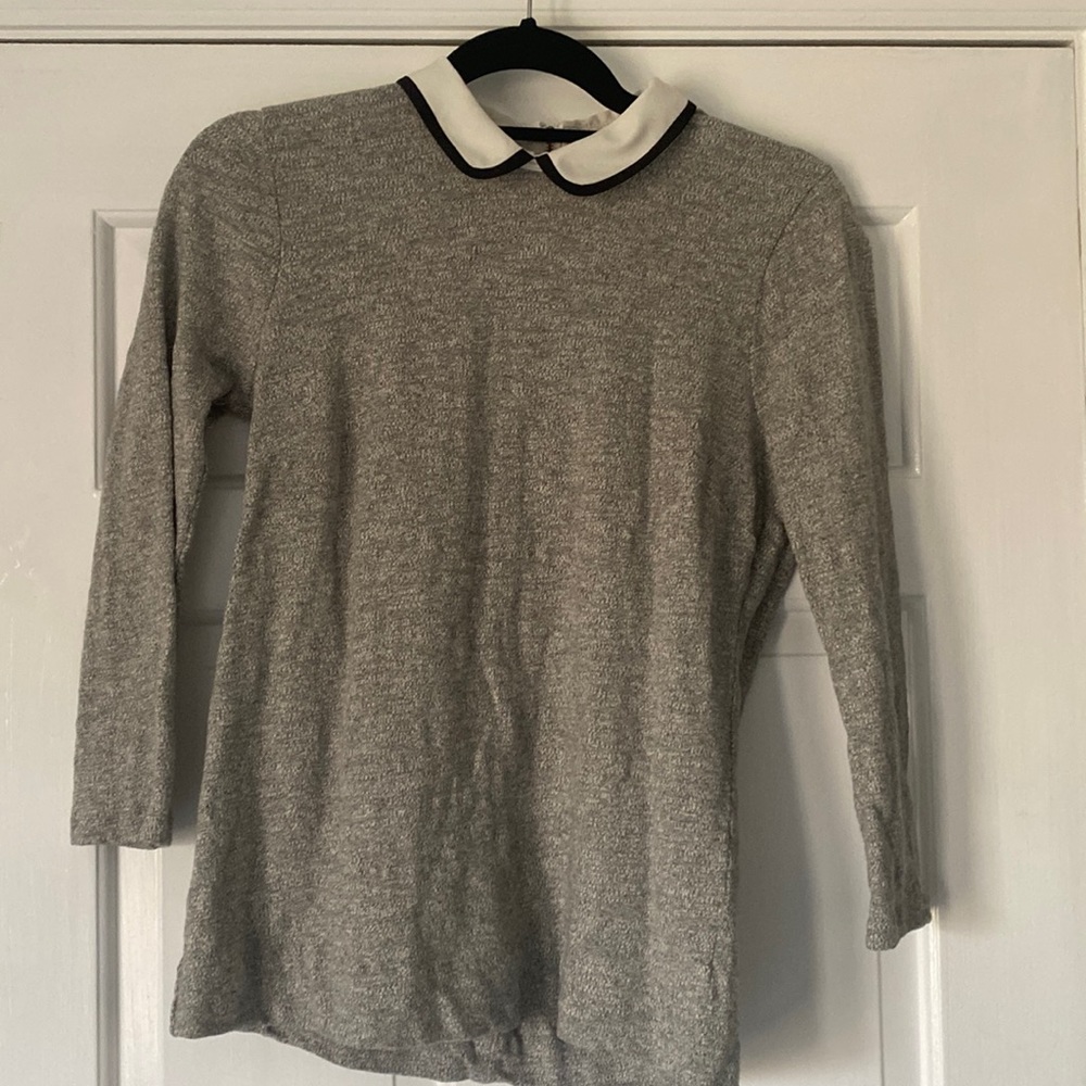 J Crew cotton blouse